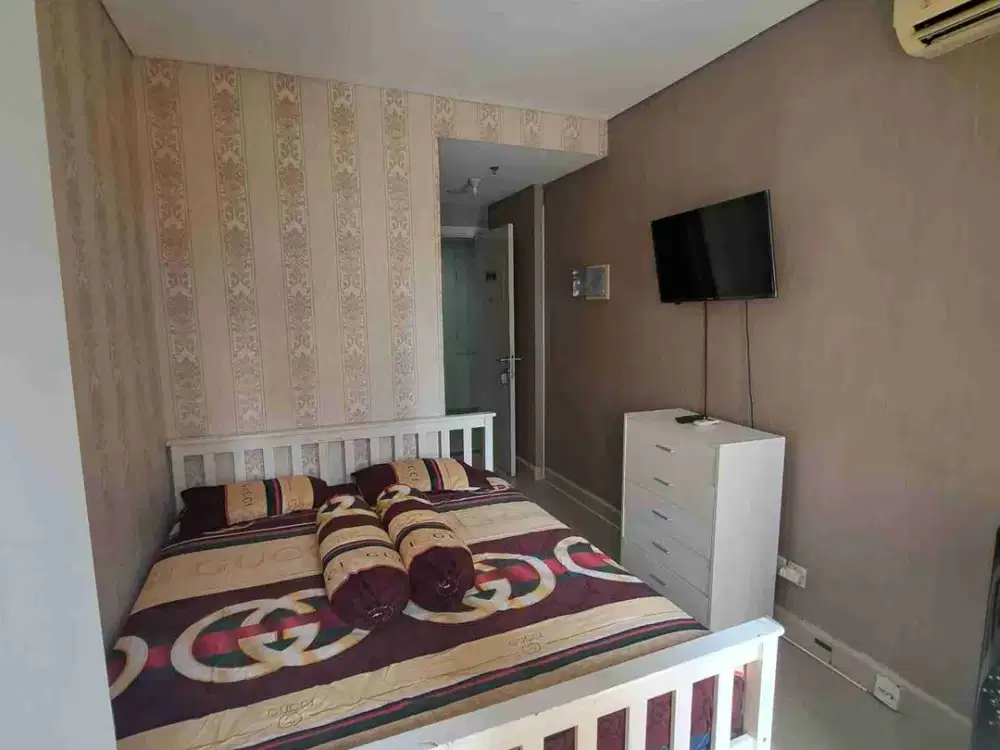 disewakan unit studio tahunan apartemen madison park