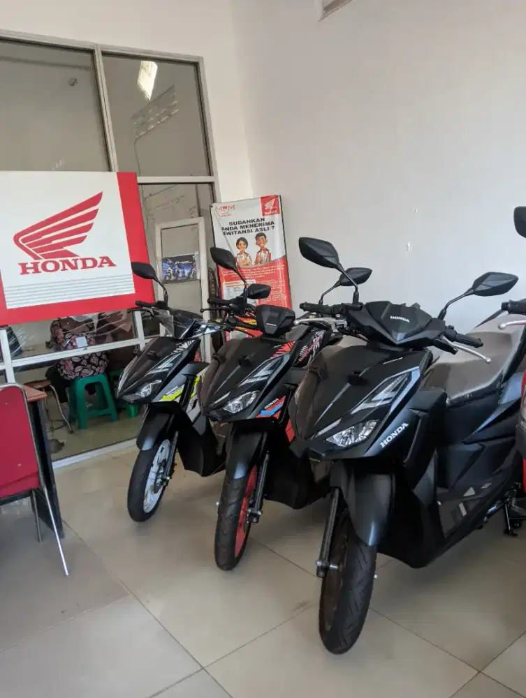 MOTOR BARU HONDA VARIO 125 2026 DP 600RB KREDIT MUDAH MPM NGORO