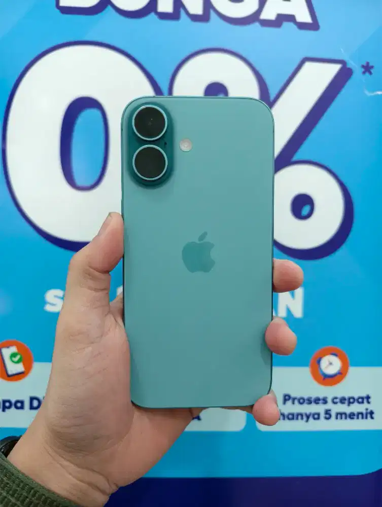 iPhone 16 256 GB iBox PA/A mulus