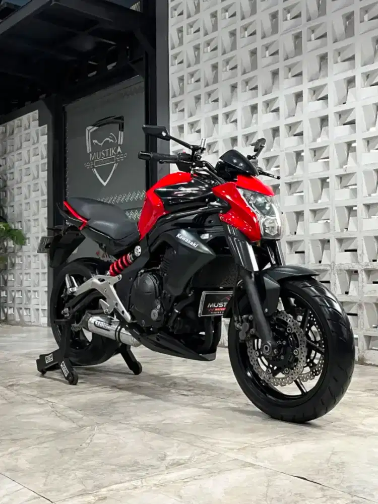 KAWASAKI ER6N 650 2012 - Chintia Mustika