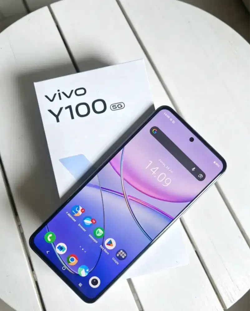 vivo Y100 5G 8+8/256 fulset
