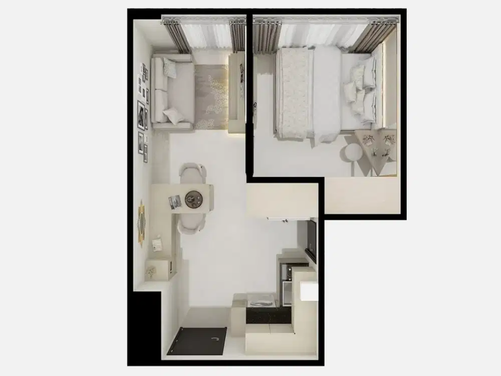 Dijual Apartemen Puri Mansion Fully Furnish