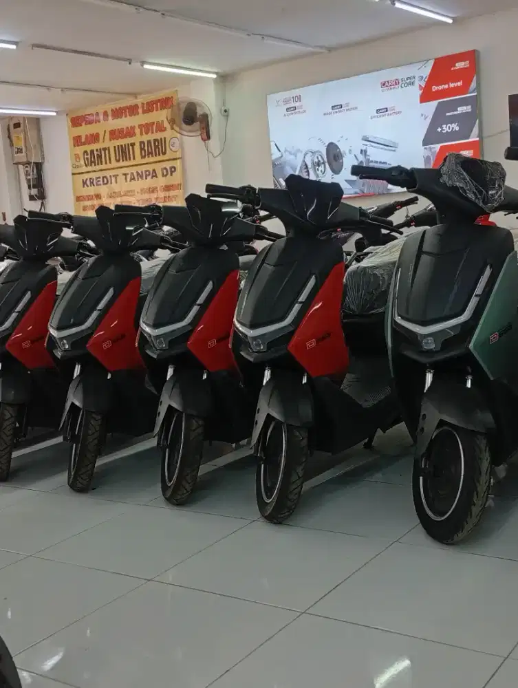sepeda listrik uwinfly tipe d66b