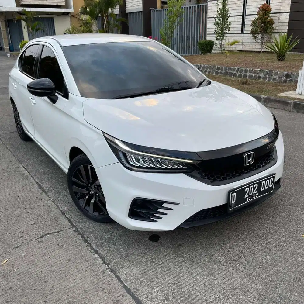 Honda City Rs 2022 Bensin