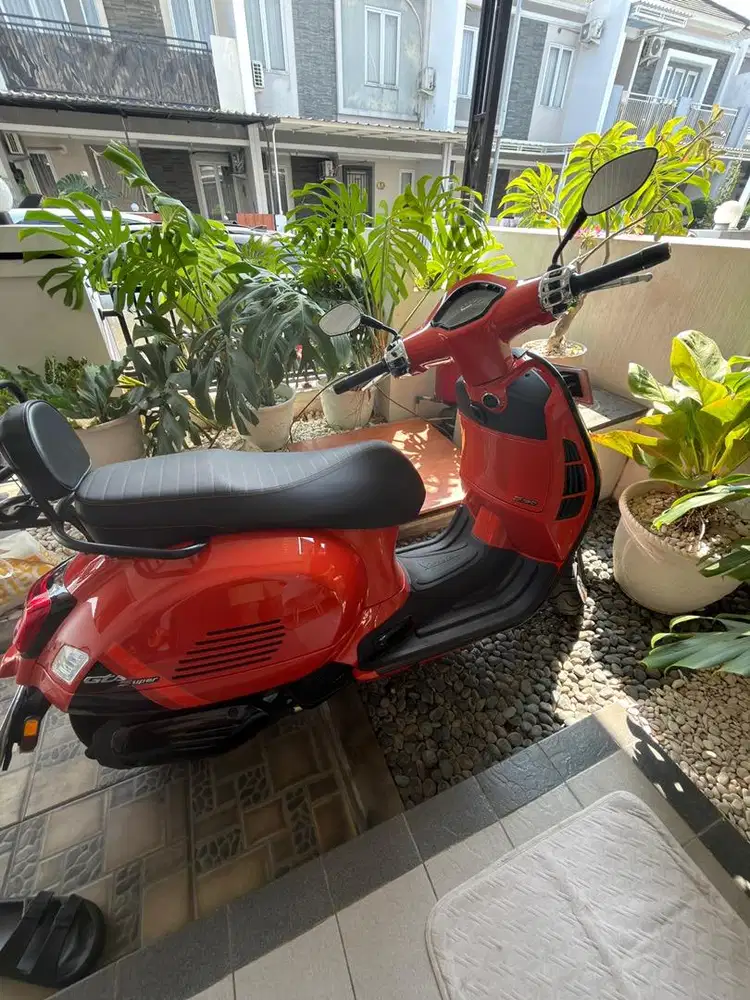 Vespa gts 150 ss orange 2026 full ppf mulus