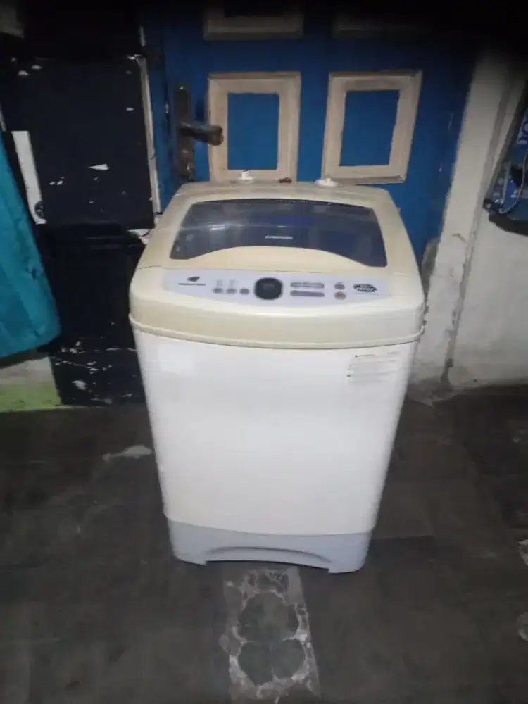 Jual mesin cuci Samsung 9kg digital Uda di manual ori bisa di antar