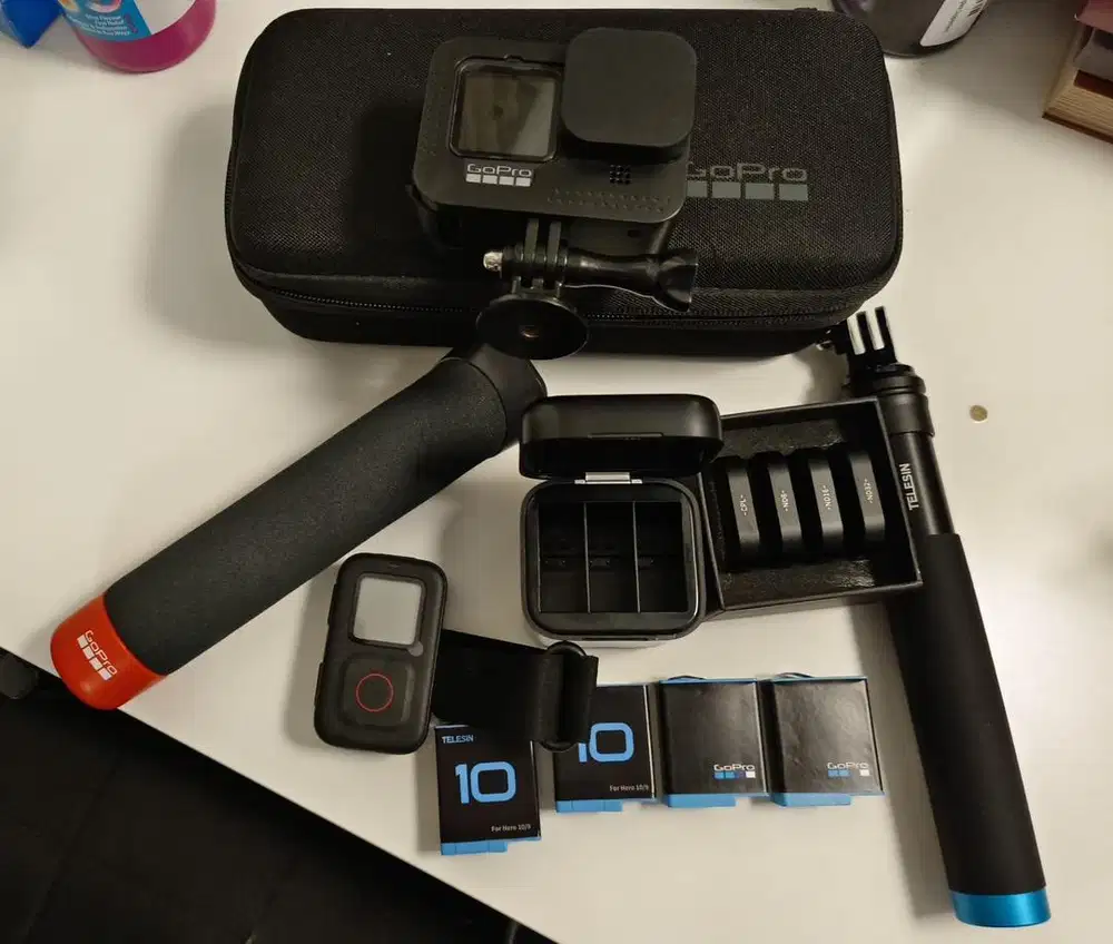 DIJUAL MURAH GO PRO HERO 9 MULUS JARANG DIPAKAI