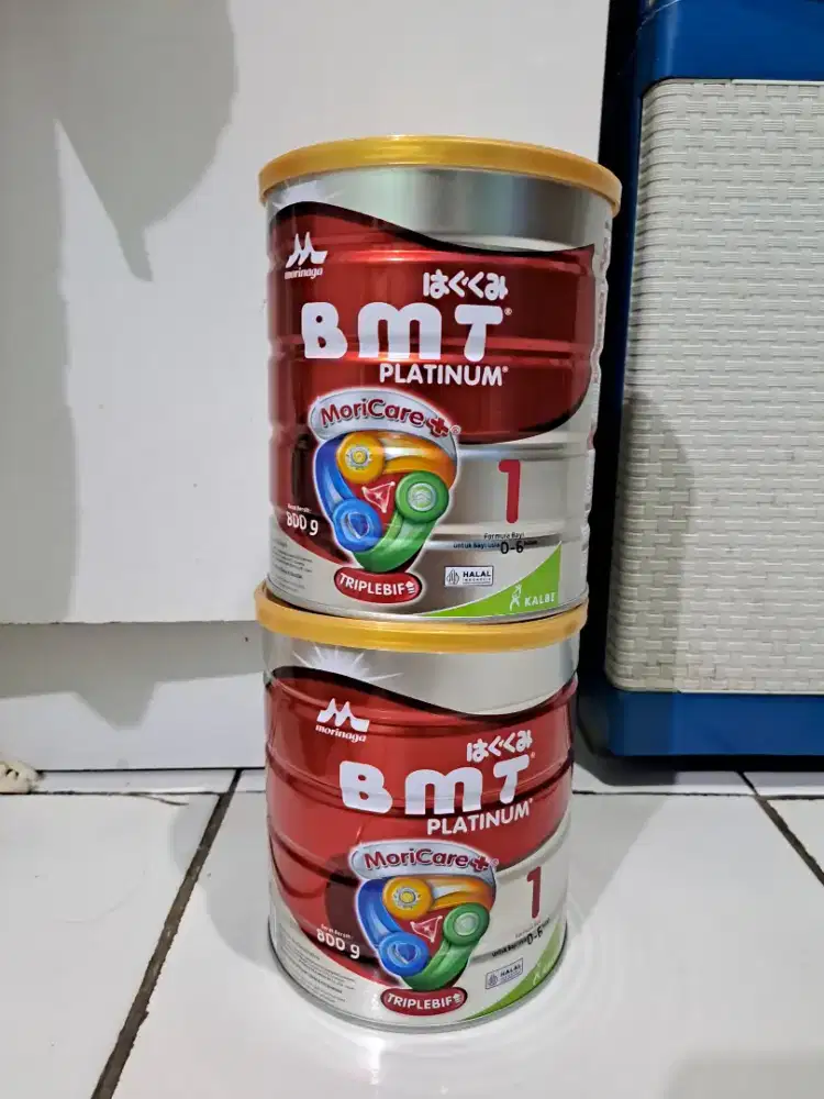 Susu morinaga BMT PLATINUM 0-6 BULAN