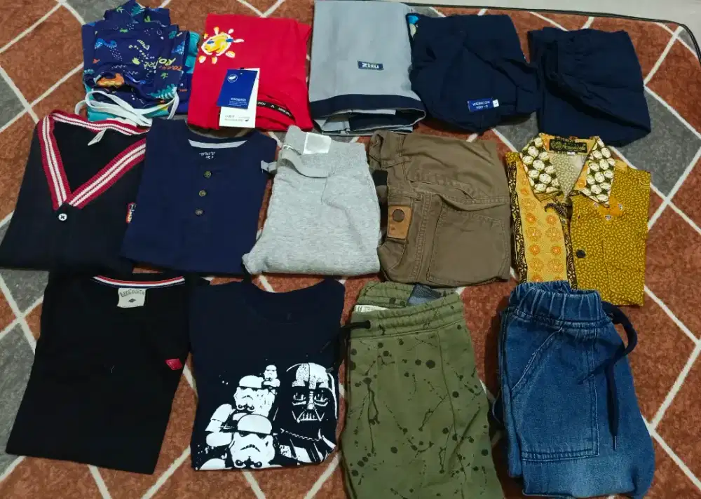 Baju anak 2-5 tahun