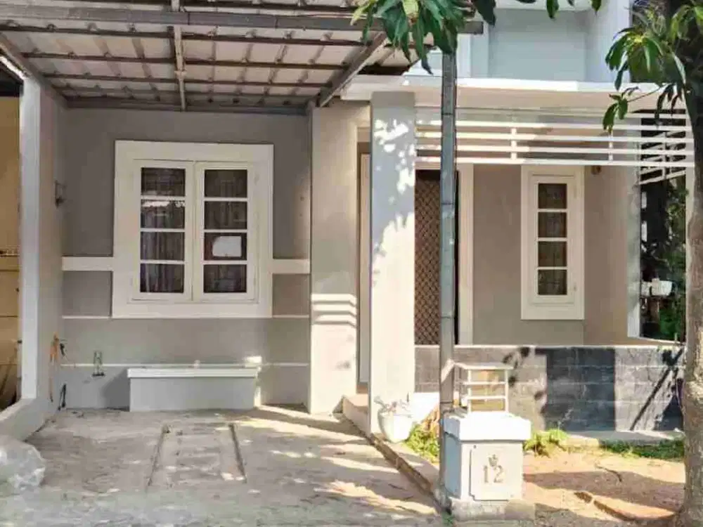 Rumah 1,5 Lantai LT 90 Rapih Siap Huni Di Kota Wisata Cibubur