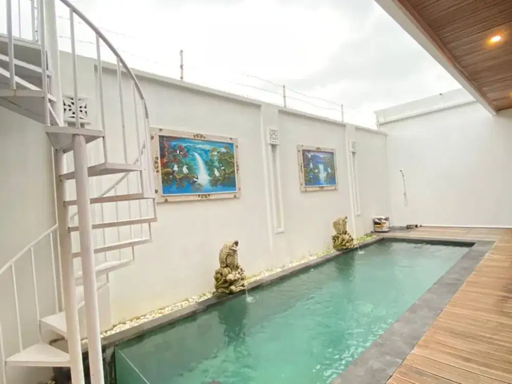 Villa Modern di Jantung Canggu, 15 Menit ke Pantai Batu Bolong - Thumbnail 2