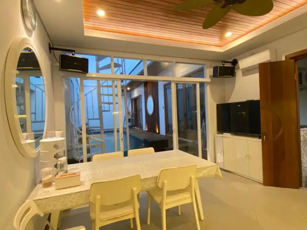 Villa Modern di Jantung Canggu, 15 Menit ke Pantai Batu Bolong - Thumbnail 3