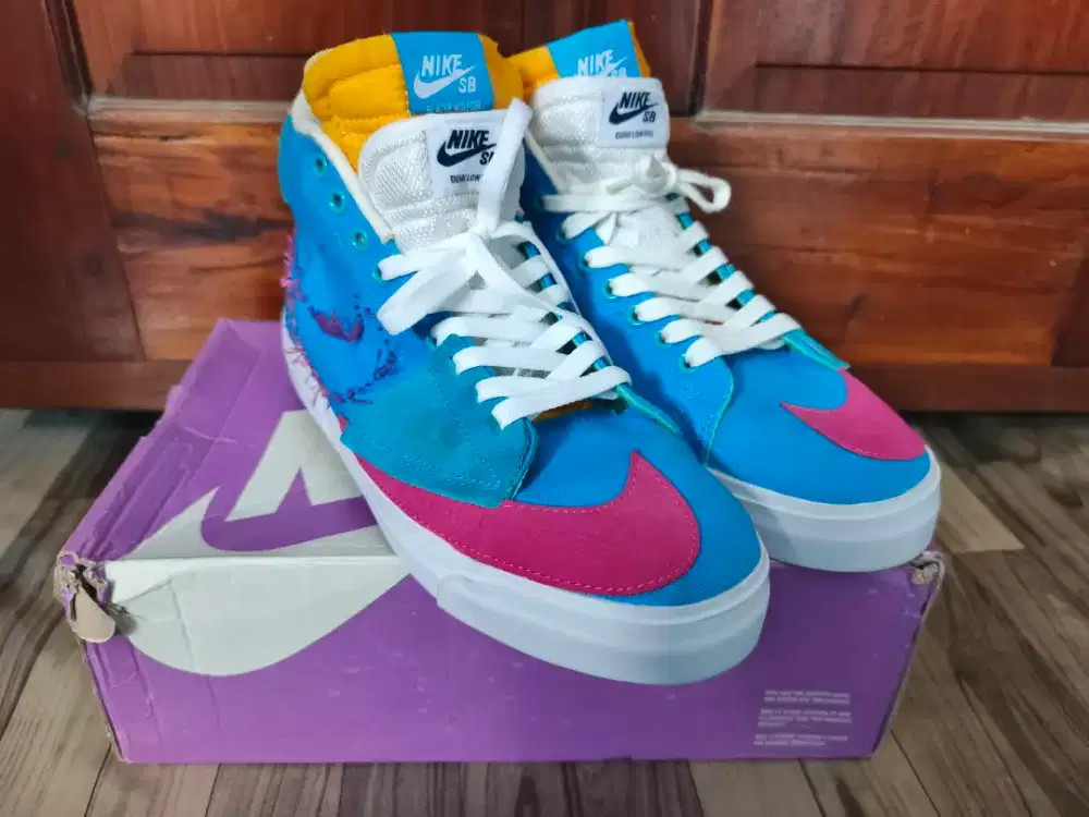 Sepatu Nike SB Zoom Blazer Mid Edge