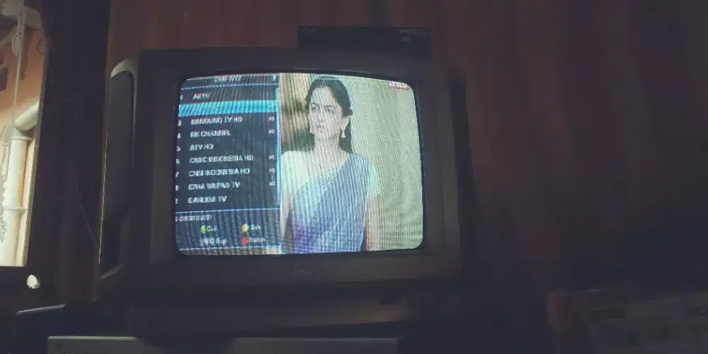 Tv tabung 14in Akari
