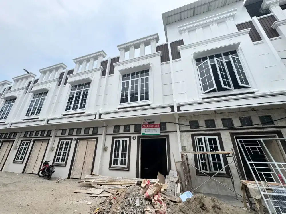 DIJUAL RUMAH DI KOMPLEK UNION MENTARI SADANANDA MEDAN