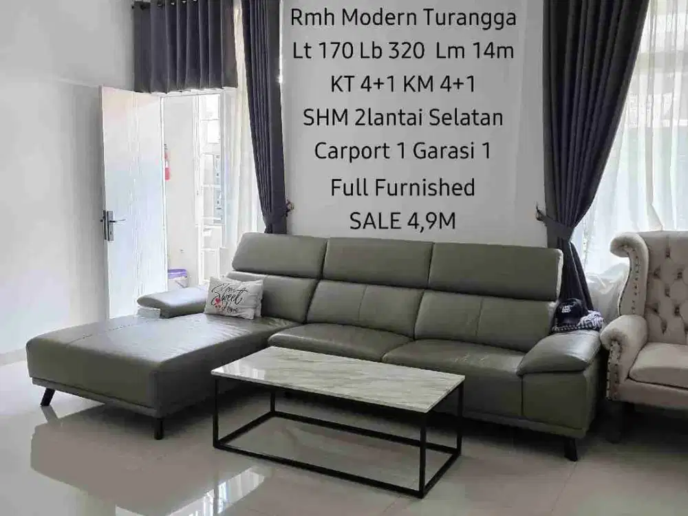 Rumah Modern Mewah Turangga