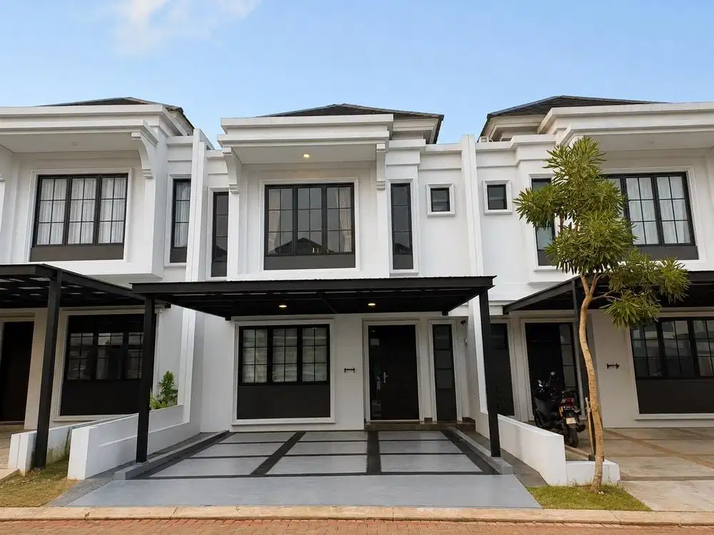 Rumah Mewah Full Furnished di Cimanggis | Kawasan Elite, Siap Huni