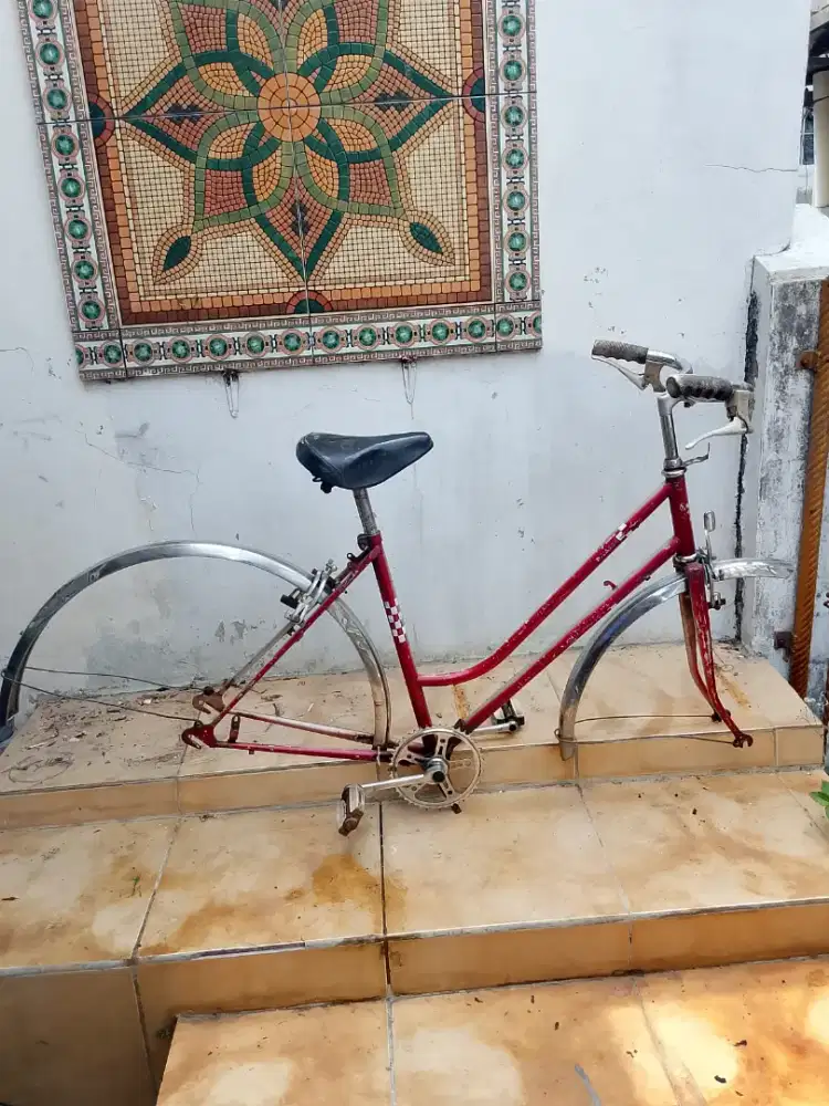 Rangka Sepeda Klasik Peugeot Paris