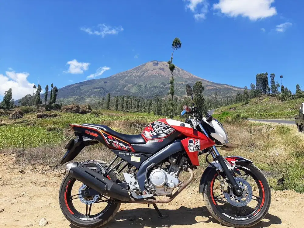 Dijual Yamaha Vixion New 2014 plat AD klaten