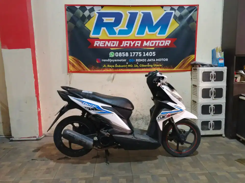 Honda beat eco Tahun 2018 T/A