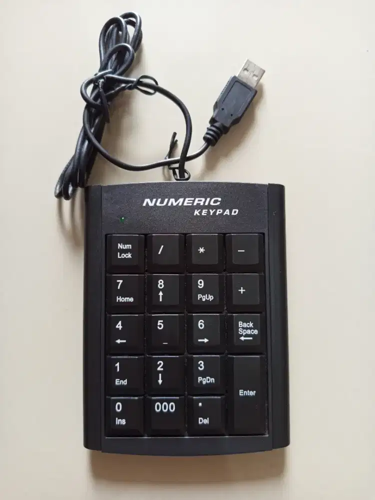 Numeric Keypad USB