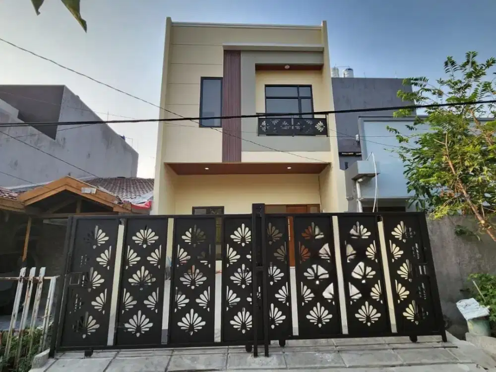Harga Murah Rumah Brand New 3 Lantai Kelapa Gading