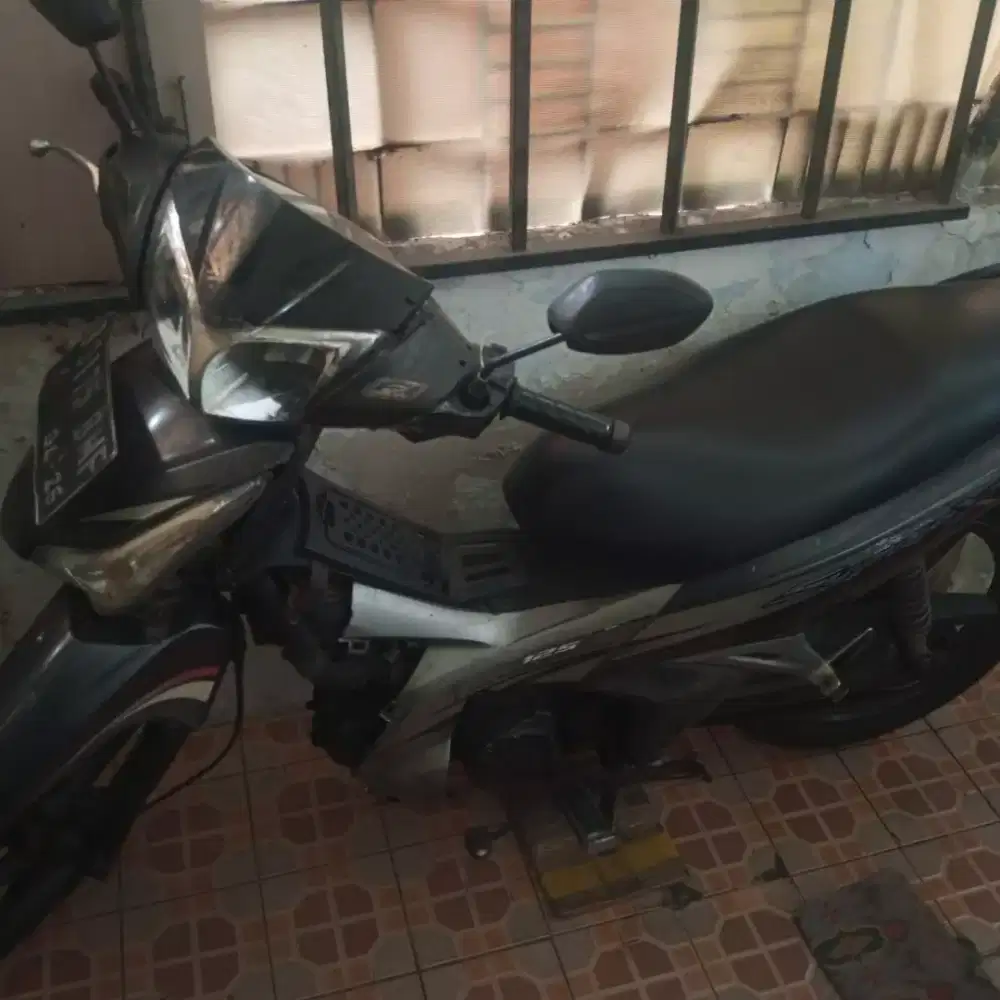 Supra X 125 Helm in Tahun 2012