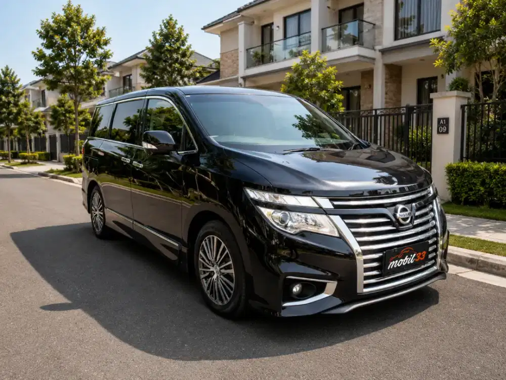 Nissan Elgrand HWS star 2.5 Matic 2014