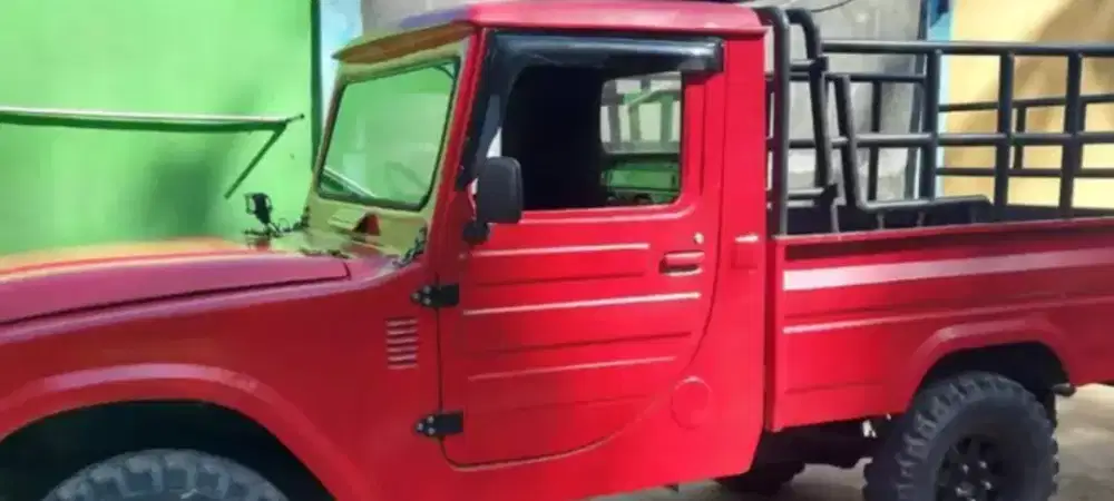 Taft Badak 2.5 solar F50 4x4 Thn 1979
