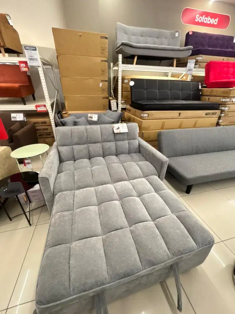 KREDIT SOFA BED SANTAI BISA , SYARAT HANYA KTP