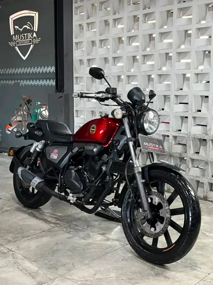 BENELLI MOTOBI EVO 200 2019 - Chintia Mustika