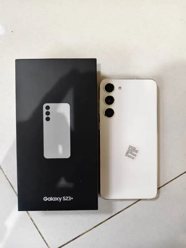 Samsung S23 PLUS 8GB/512GB