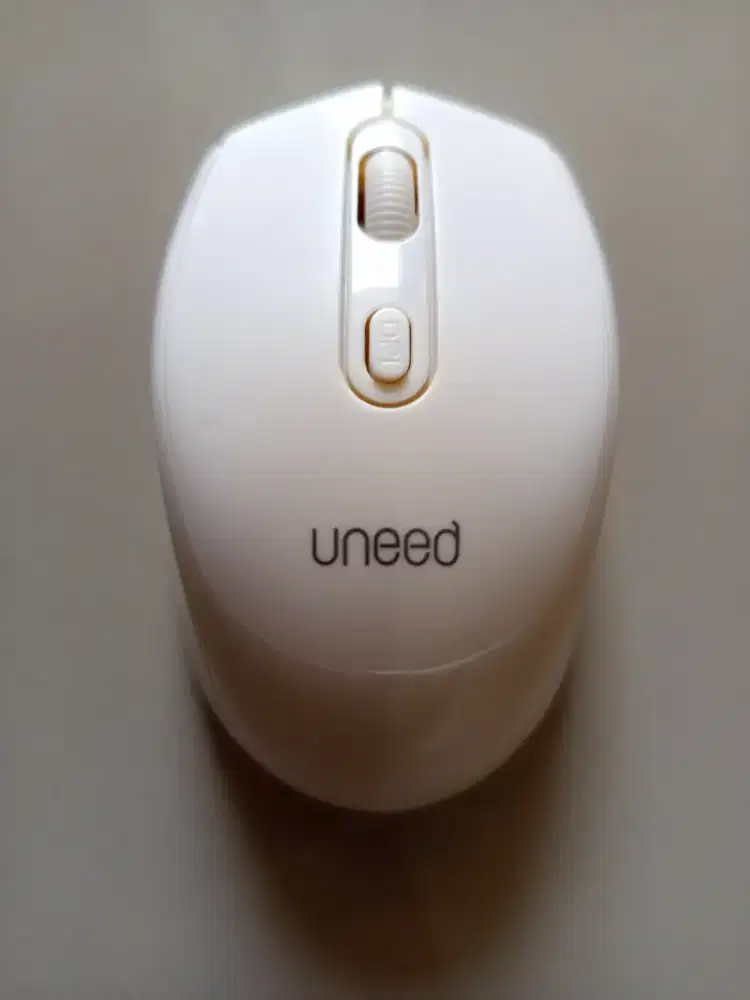 Wireless Mouse Uneed Silent Click