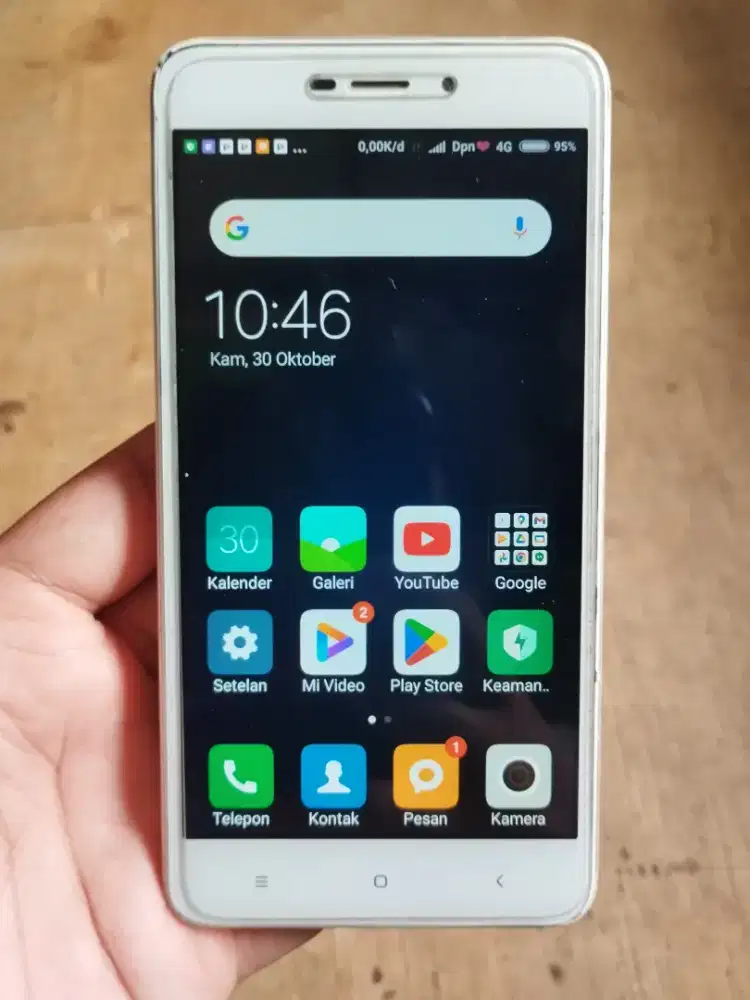 Redmi 4a normal