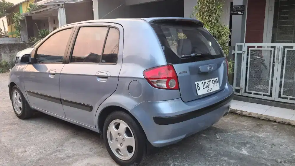 Hyundai getz 2004 a/t ( km 65 rb )