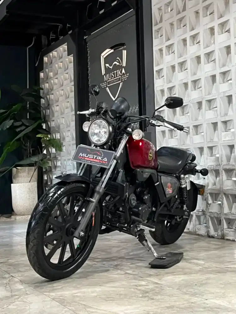 BENELLI MOTOBI EVO 200 2019 - Chintia Mustika