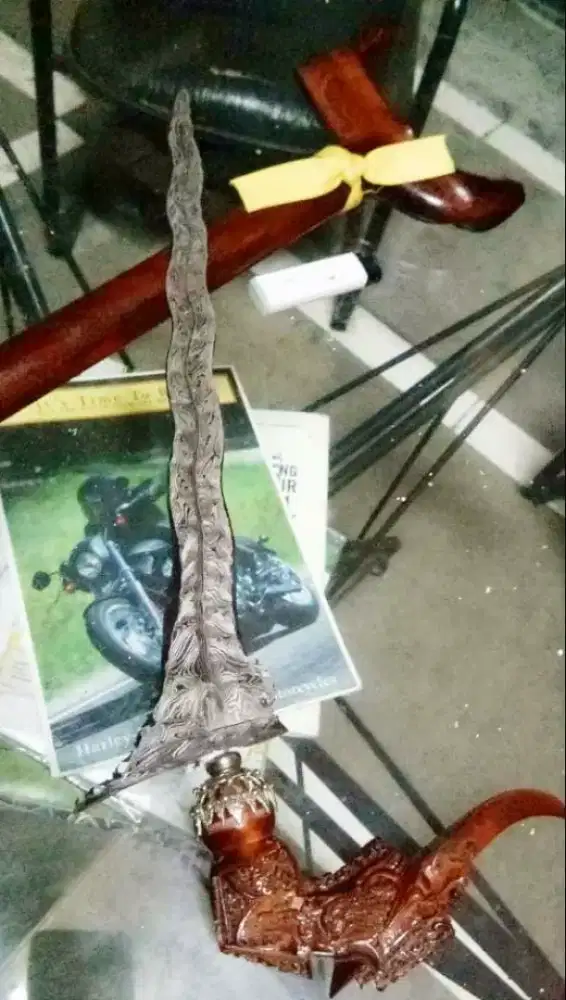 keris Bugis Melayu top