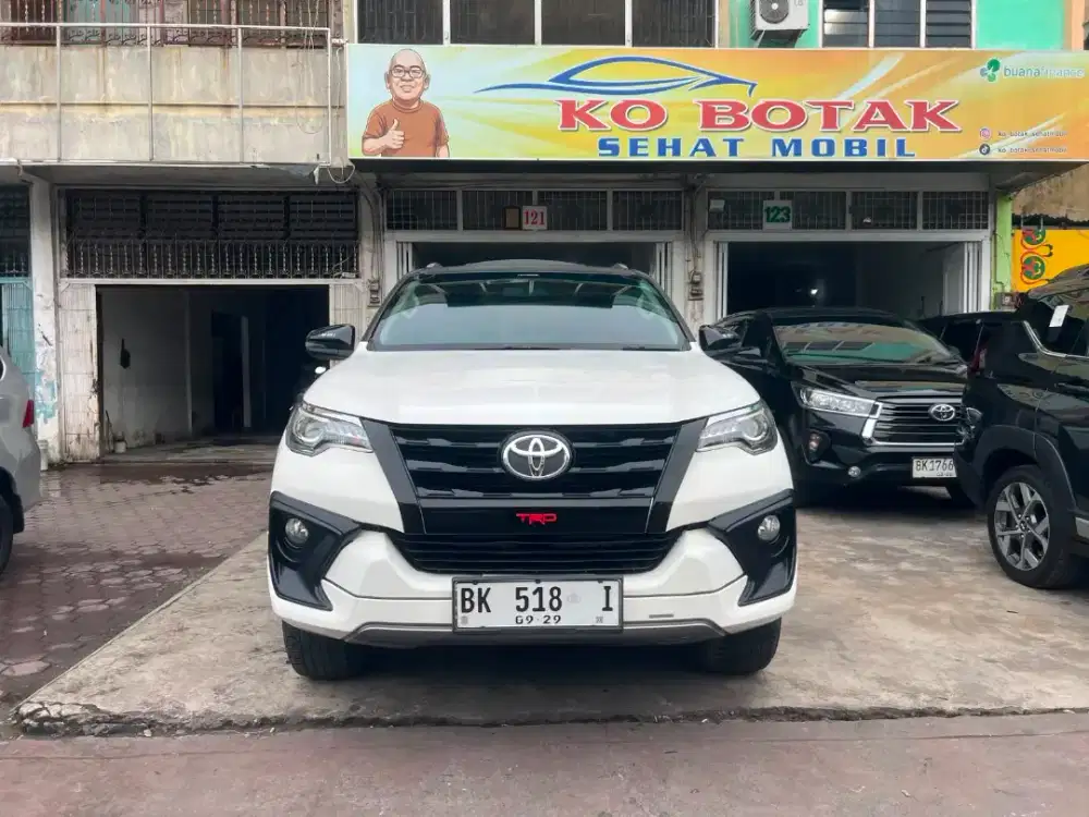 Toyota Fortuner VRZ TRD 2019