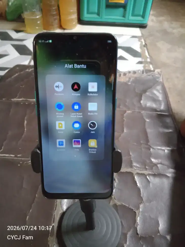 Oppo A31 Biru Mulus Terawat Fullset