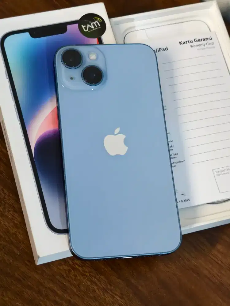 Iphone 14 256gb ibox second resmi April 2027