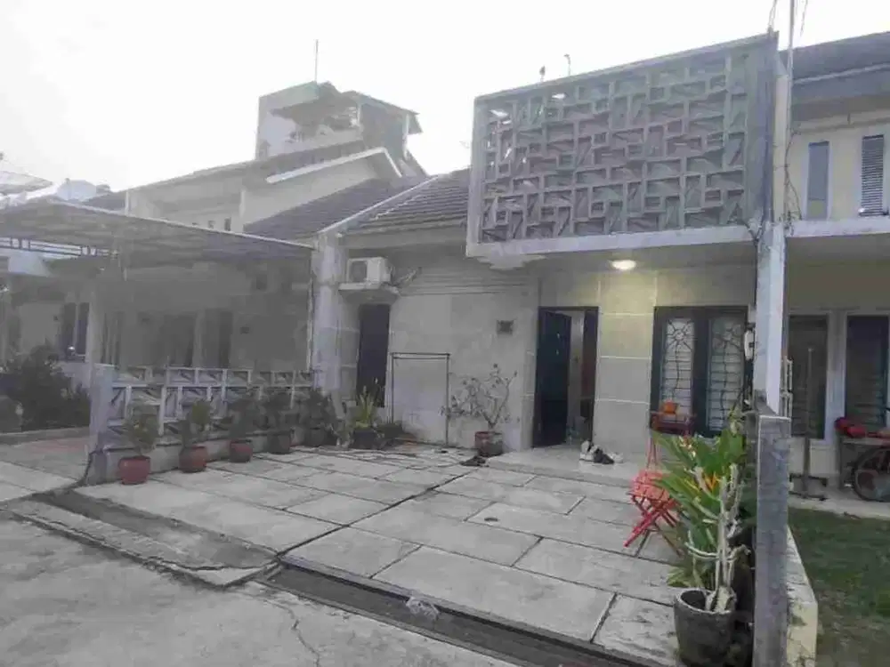 Rumah 1 Lantai Dalam Cluster Di Harjamukti Depok
