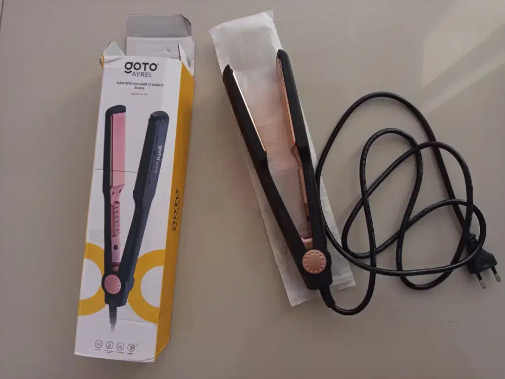 Catokan Goto Hair Straightener