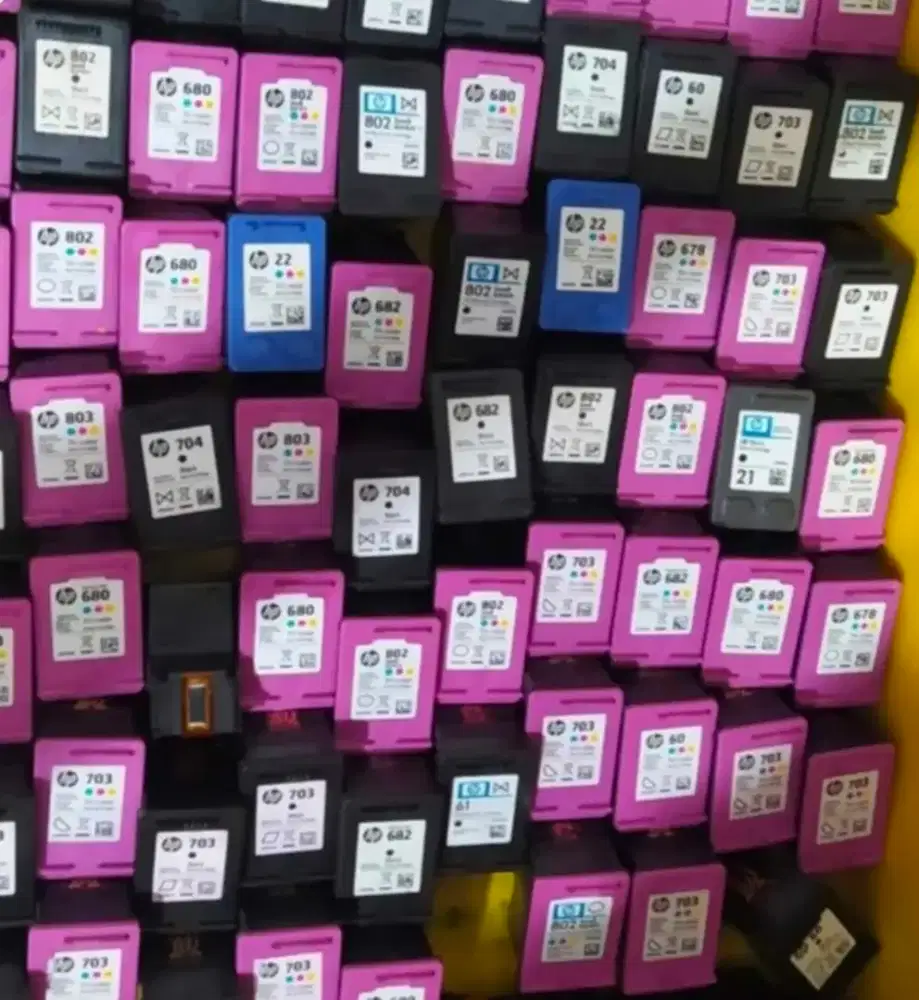 Tinta cartridge