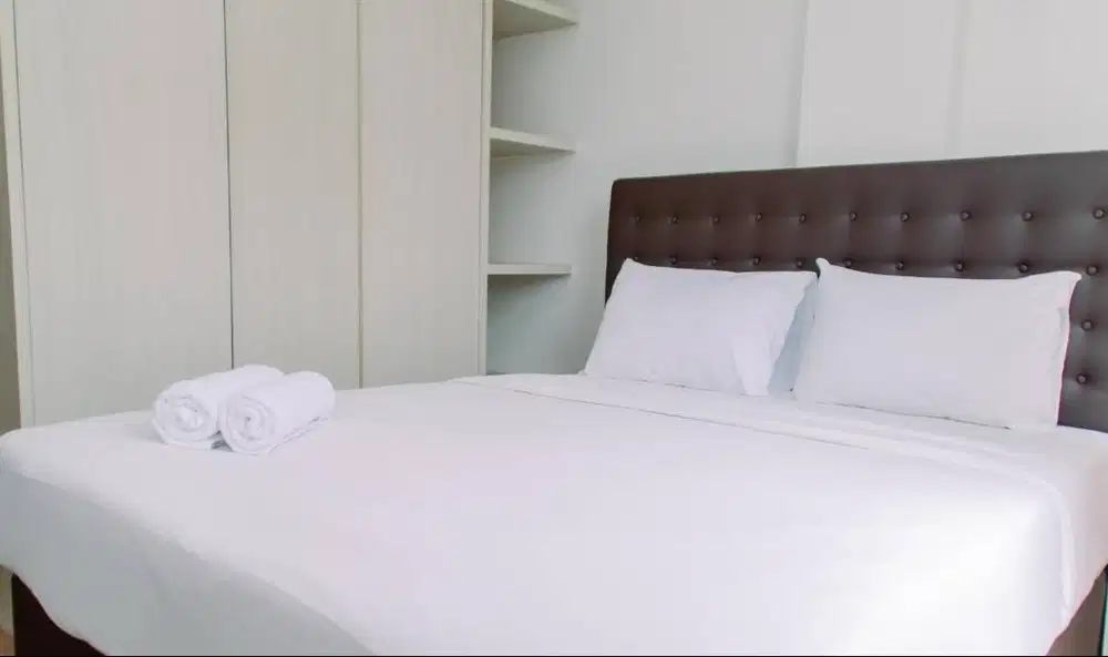 disewa apartemen agate/asatti bsd tangerang selatan siap huni