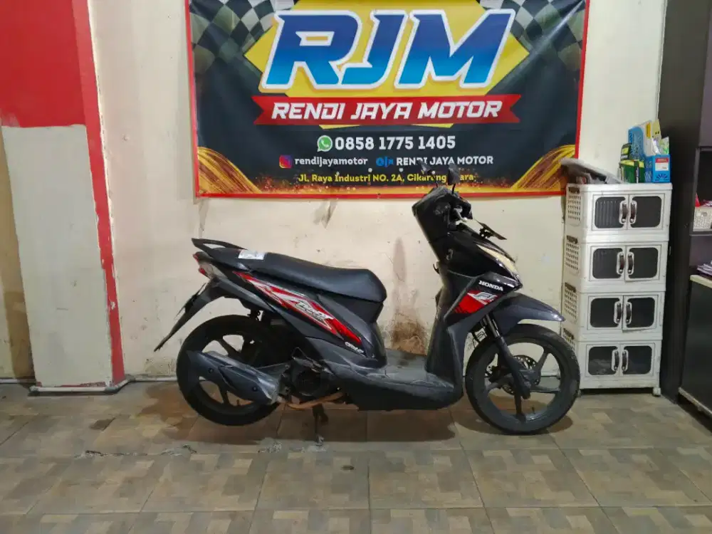 Honda beat fi Tahun 2013 Surat komplit