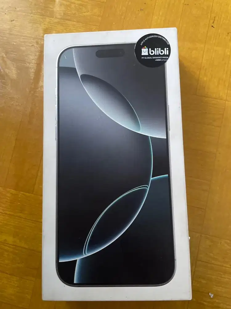 ip 16 pro max 1TB ibox/baru