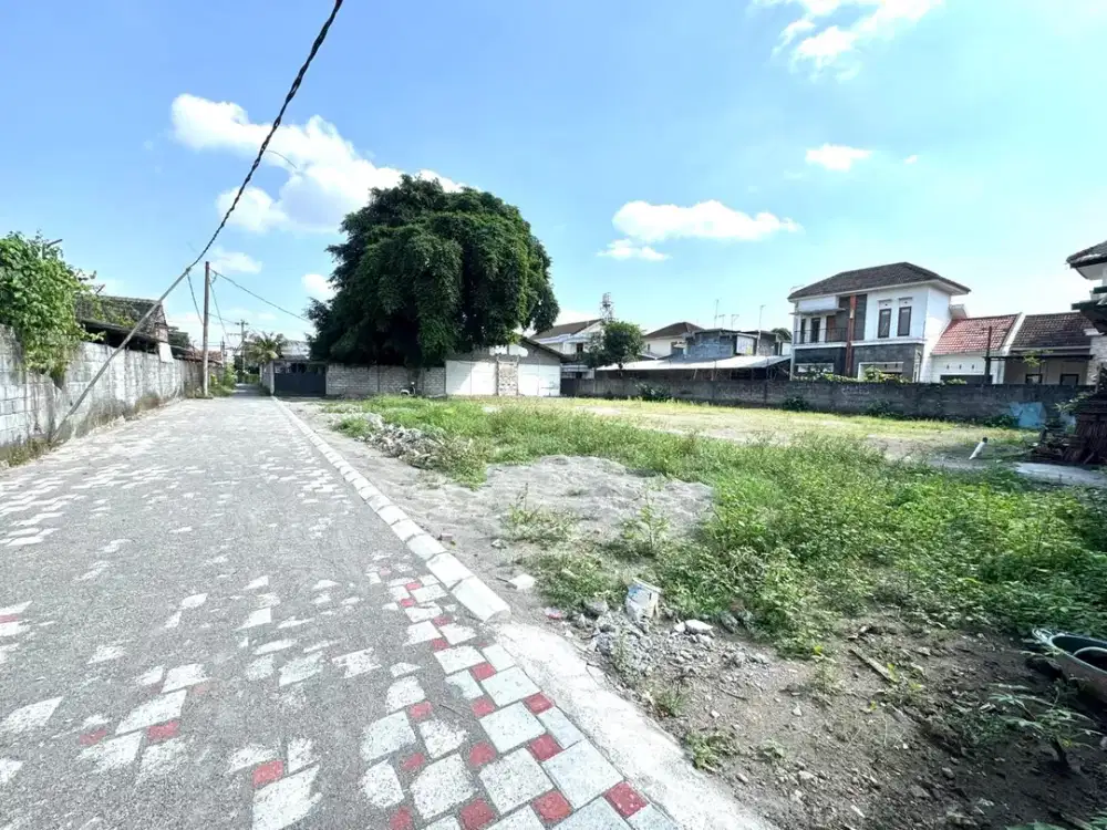 Tanah Kos Siap Bangun, Kawasan Kampus UGM