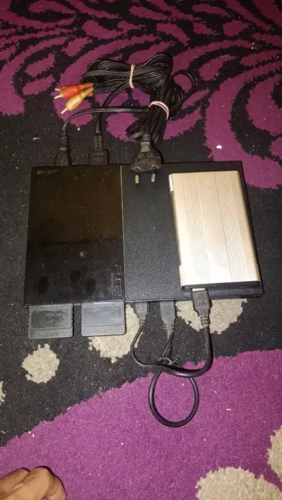Dijual PS 2 slim