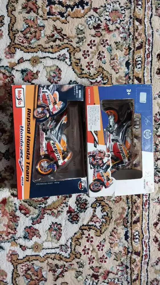 Maisto marq marquez honda