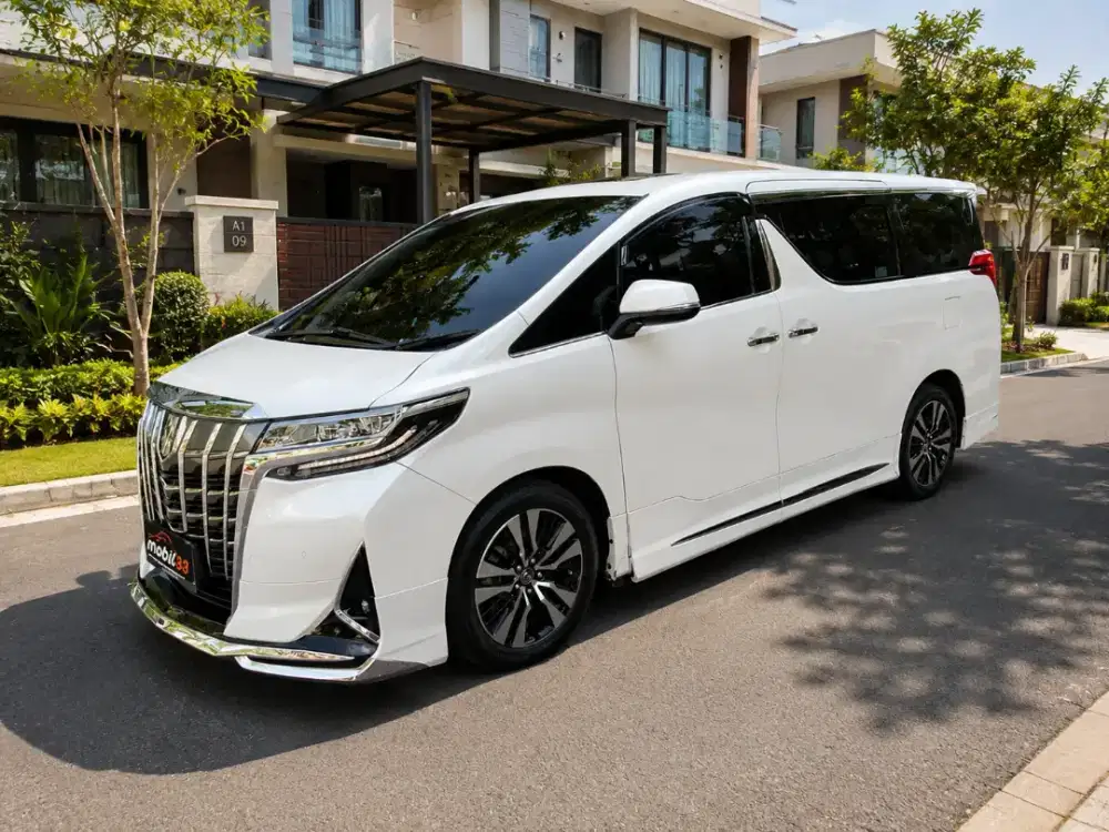 Alphard Transformer G ATPM TSS 2021 Modelista